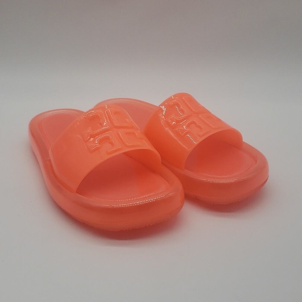 Tory Burch Bubble Jelly Slides Women's Sandals Size 6 B NWT